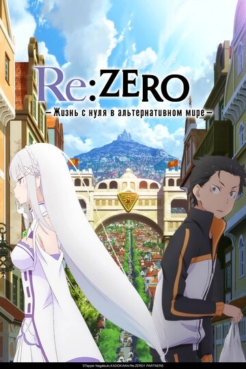 Re: Zero – жизнь с нуля в другом мире 4 сезон